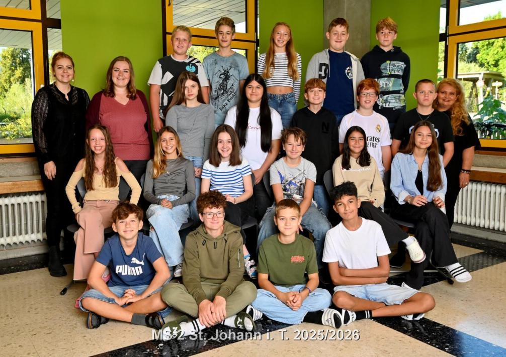 Klassenfoto 3a