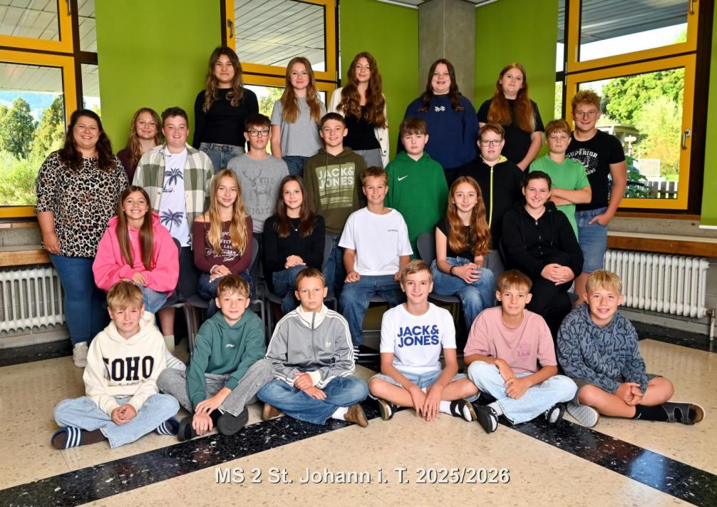 Klassenfoto 3b