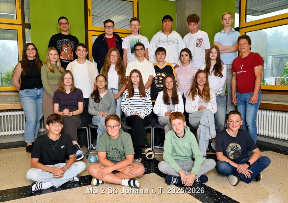 Klassenfoto 4b