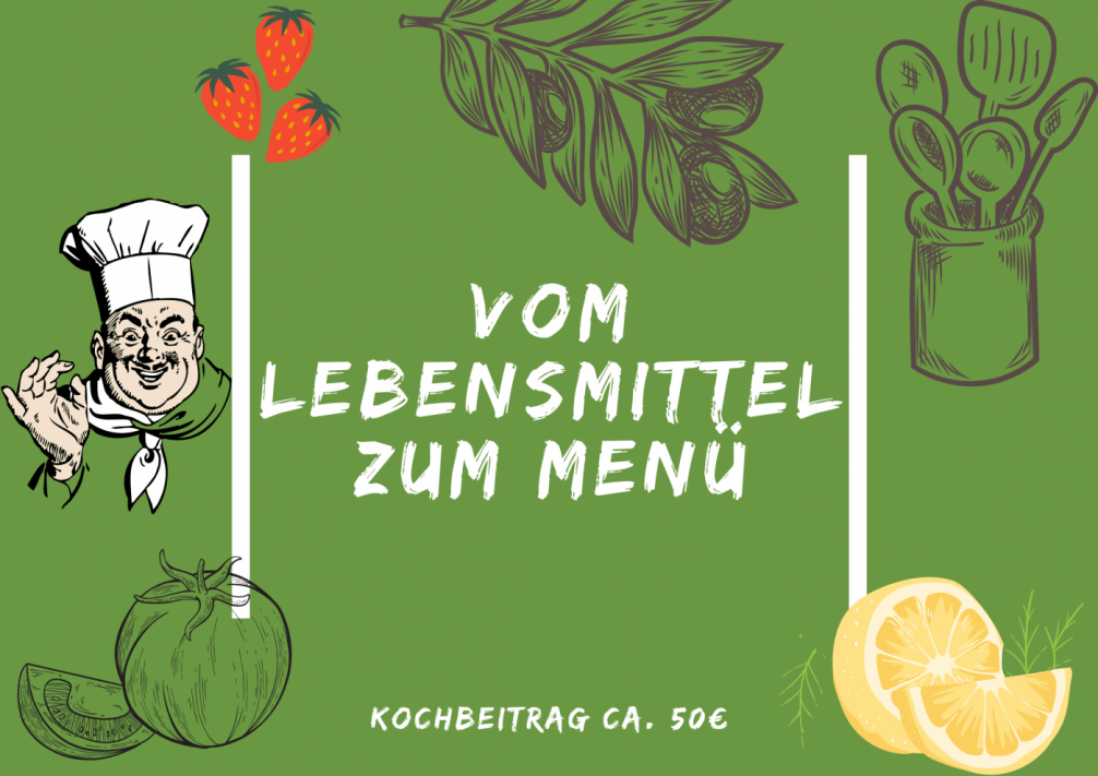 WPF Vom Lebensmittel zum Menü