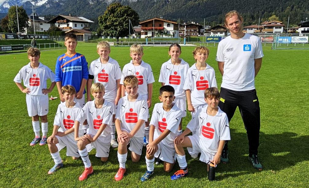 Schülerliga Fußball Turnierfoto