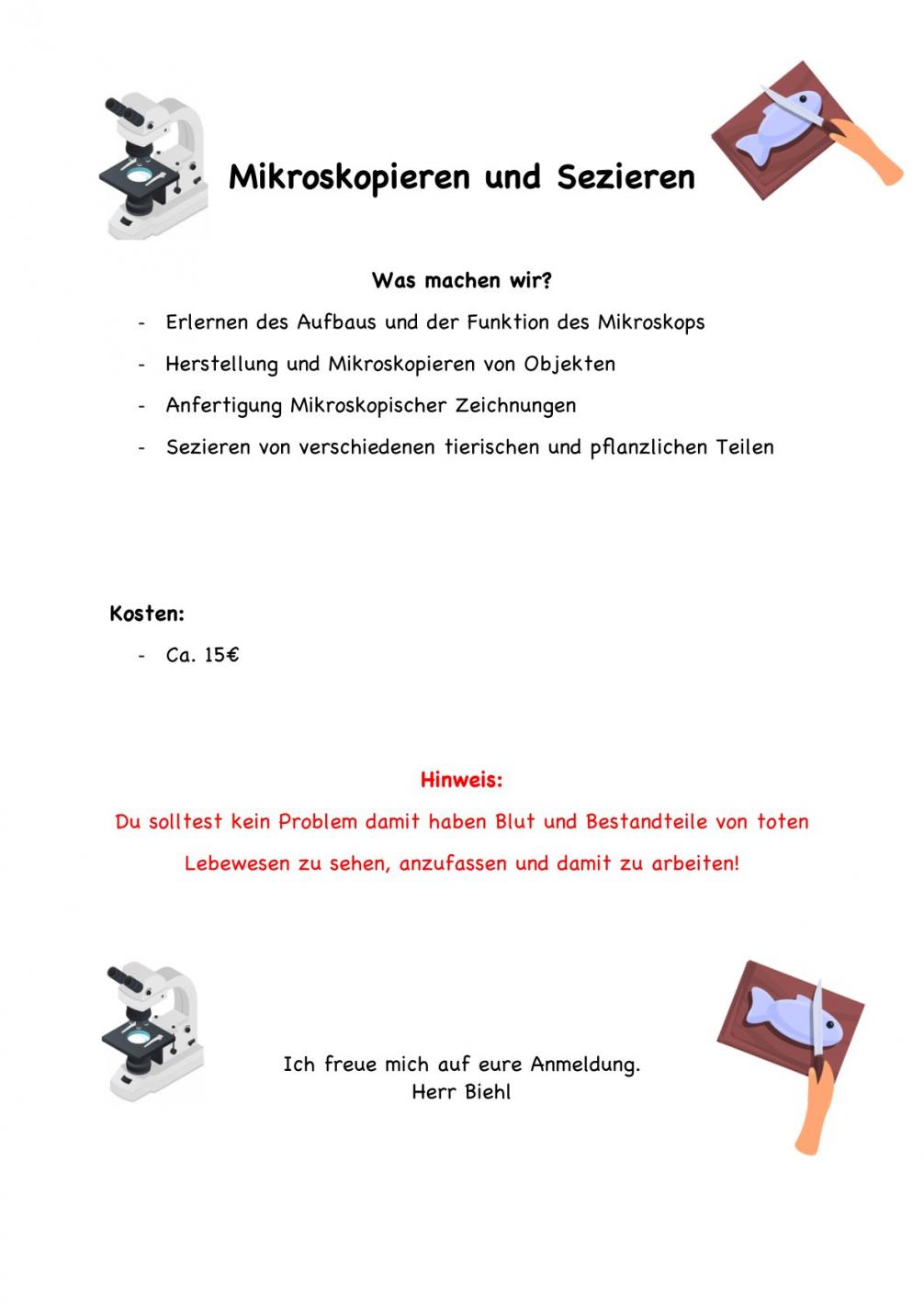 WPF Forscherwerkstatt