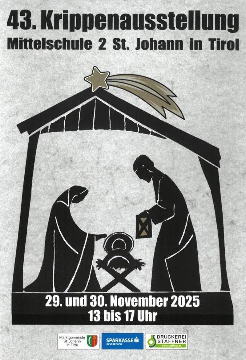 43. Krippenausstellung