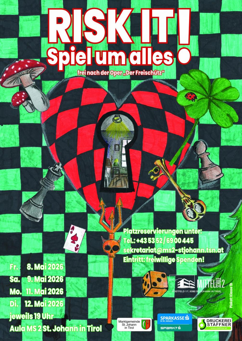 Musical Plakat - Risk it!