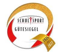 Schulsport Gütesiegel gold