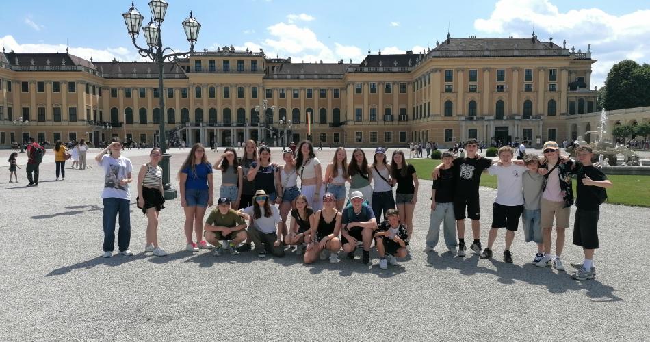 Schüler:innen in Wien