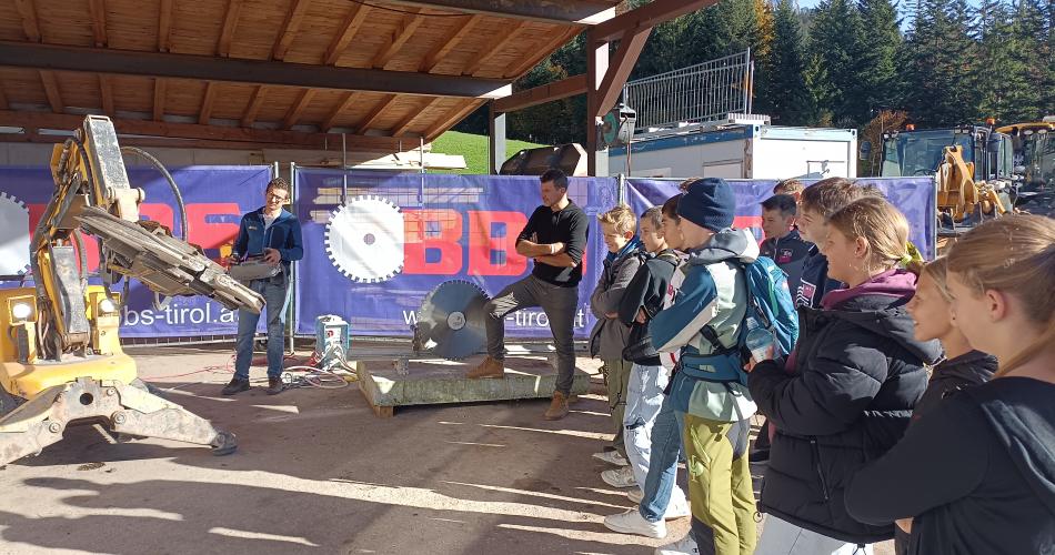 Tag der offenen Betriebetüren Ellmau