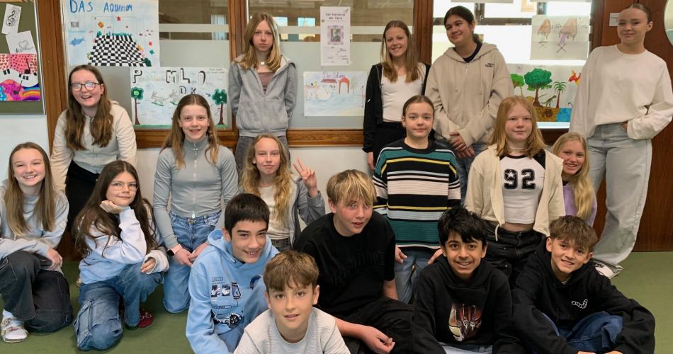 Schüler:innen der 2d