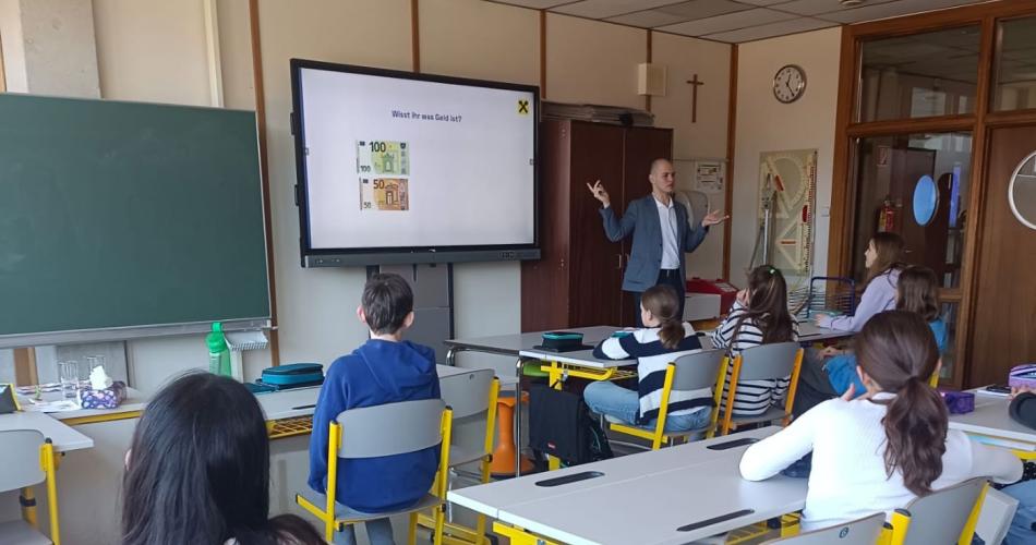 Finanzbildung in den 3. und 4. Klassen