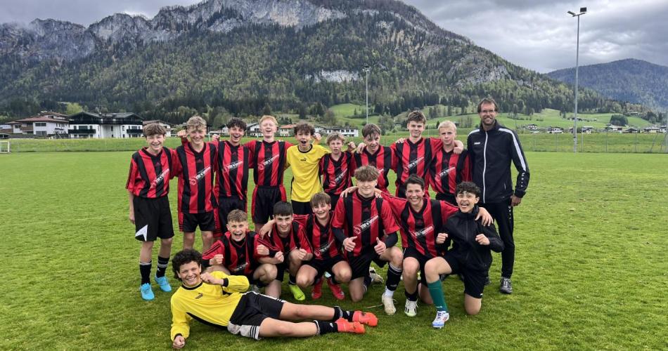 Fußballteam MS 2