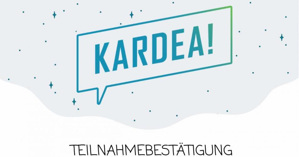 Teilnahmebestätigung