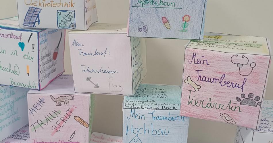 Berufs-Würfel