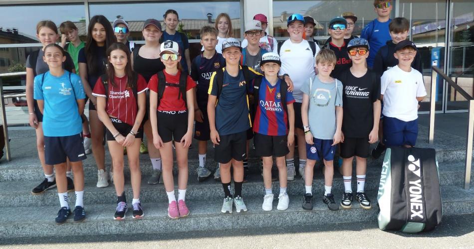 2b beim Sommersporttag
