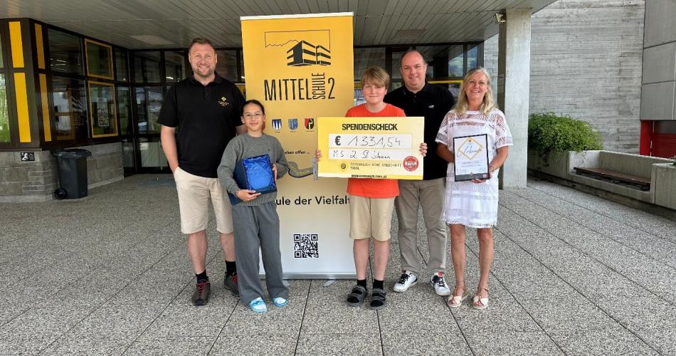 Erfolgreiches Spendenprojekt