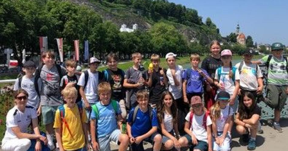 Schüler:innen in Salzburg