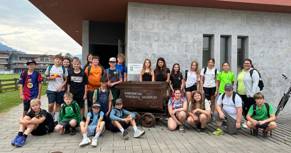Schüler:innen bei den Projekttagen