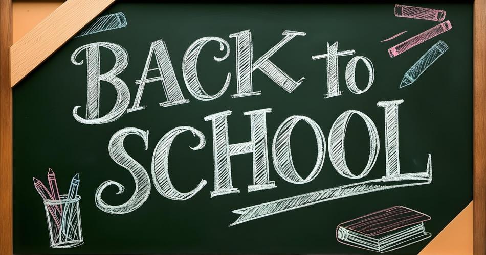 back to school