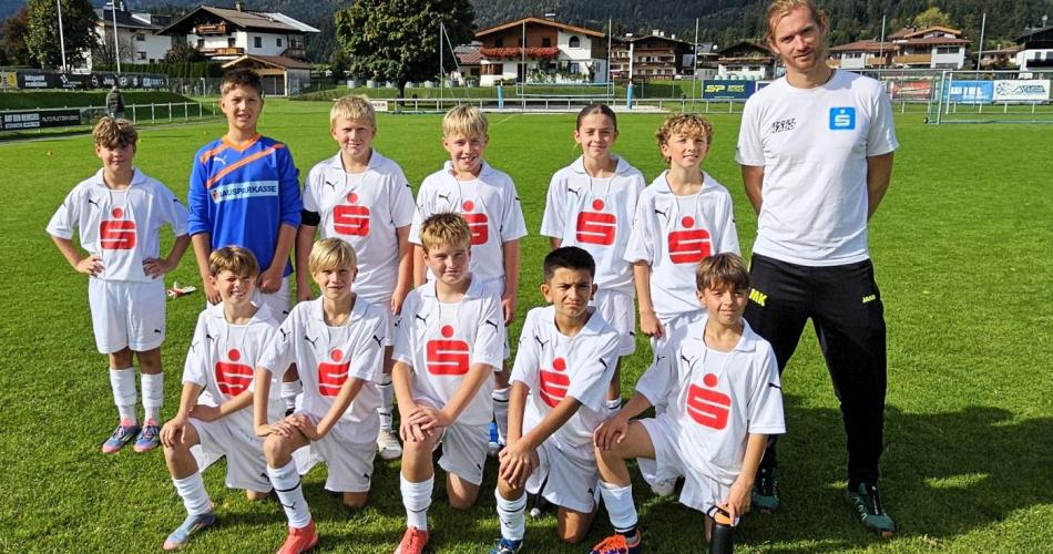 Schülerliga Fußball Turnierfoto
