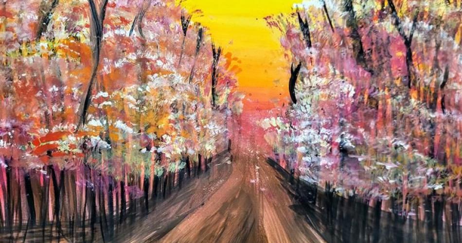 Kunst - Indian Summer