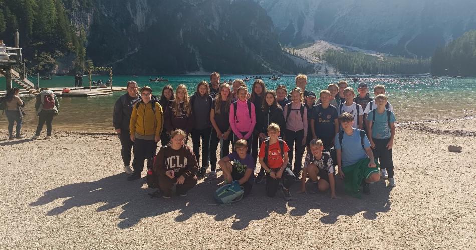 Foto am Pragser Wildsee