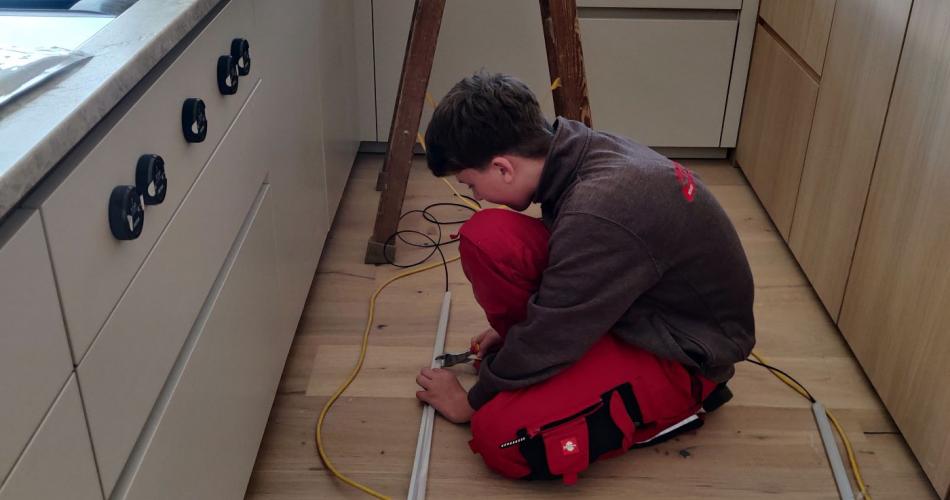 Schüler bei den Berufspraktischen Tagen