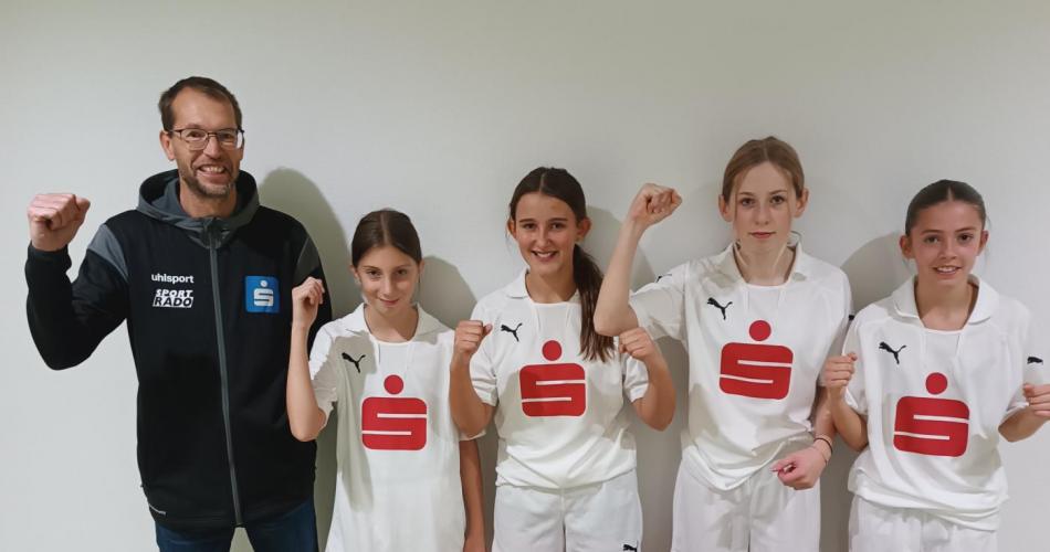 Schülerliga Fußball Mädchenteam