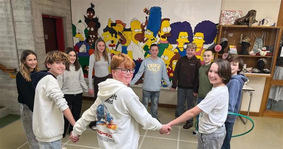 Schüler:innen der 3a