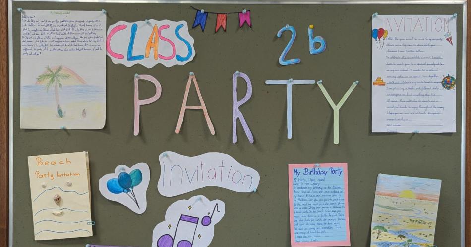 Class Party 2b