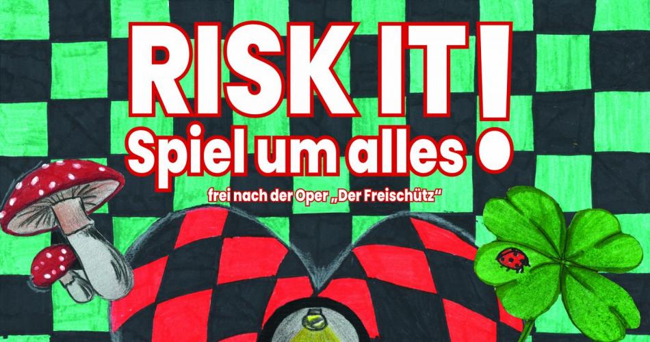 Musical Plakat - Risk it!