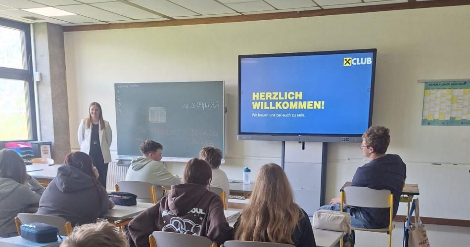 Finanzbildung an der MS2