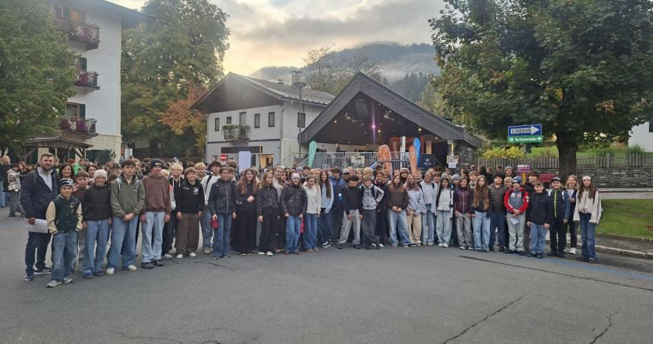 Gruppe von Schülern