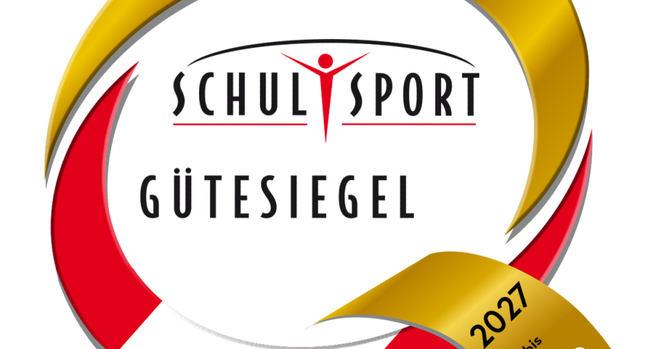 Sportgütesiegel in Gold